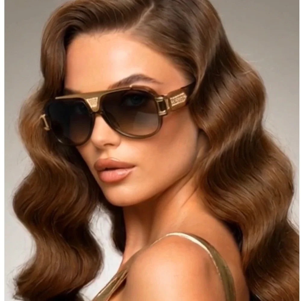 N/A oversized sunglasses
